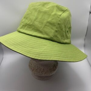 Betmar Women's Beige Tied Back Sun Hat